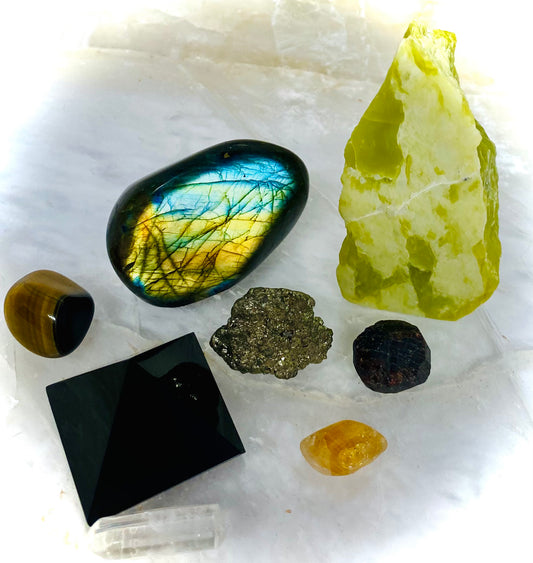 Intention: Personal Power - Stone & Crystal Collection