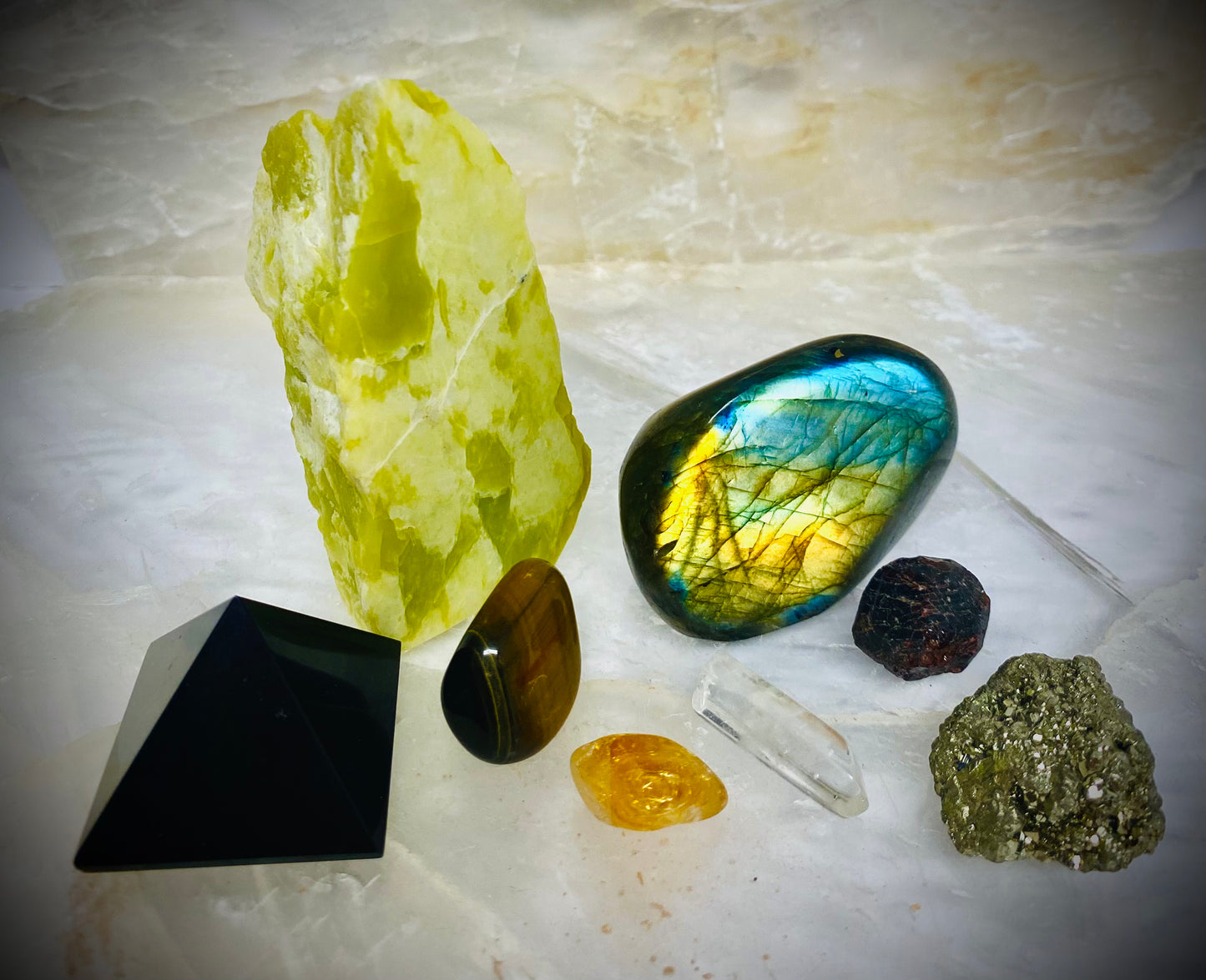 Intention: Personal Power - Stone & Crystal Collection